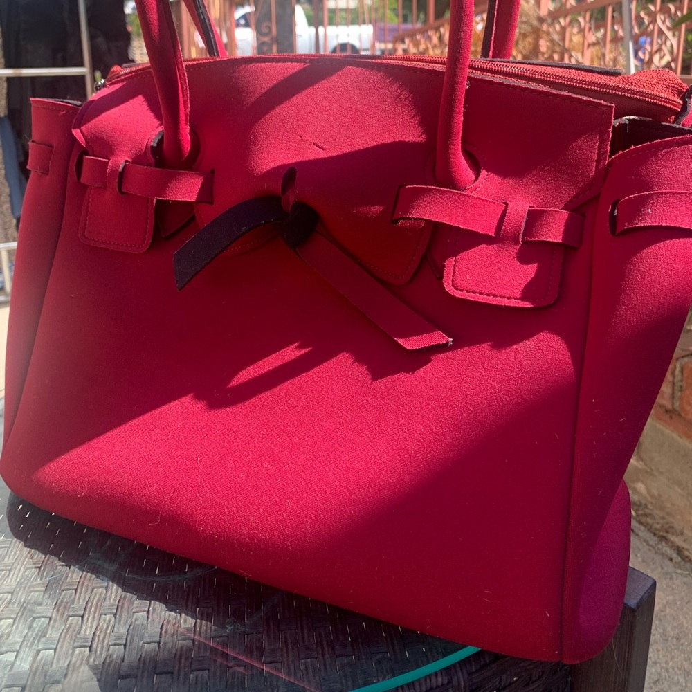 Elegant Red Bag